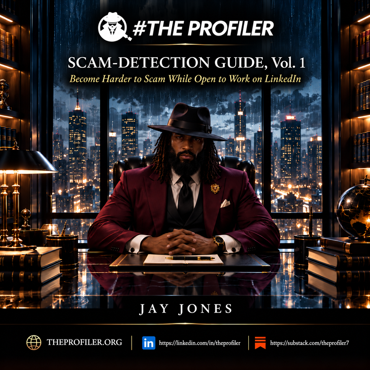 Scam Detection Guide Vol. 1